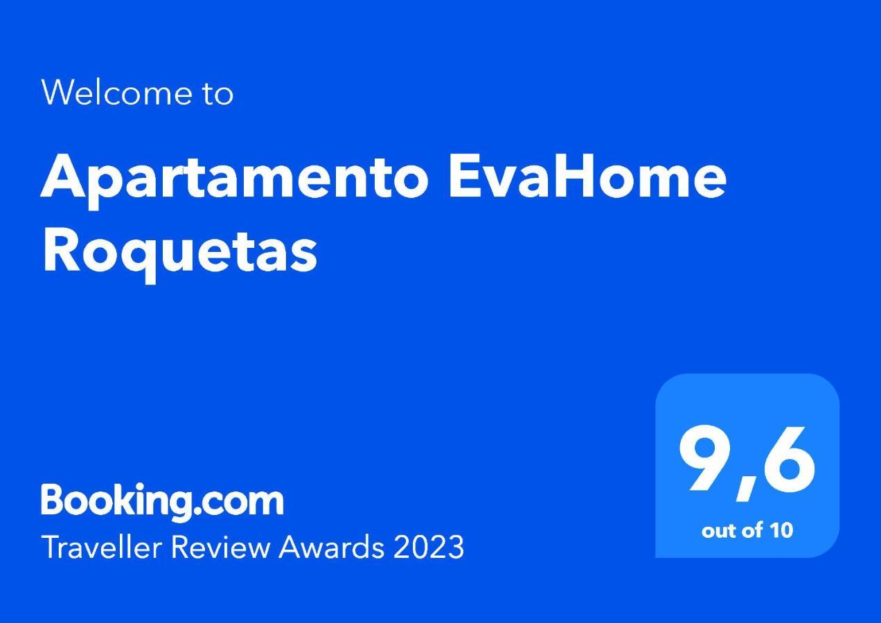 Apartamento Evahome Roquetas 滨海罗克塔斯 外观 照片