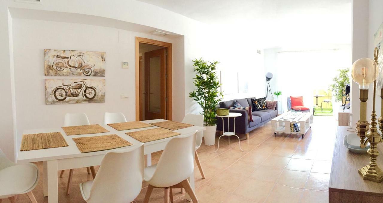 Apartamento Evahome Roquetas 滨海罗克塔斯 外观 照片
