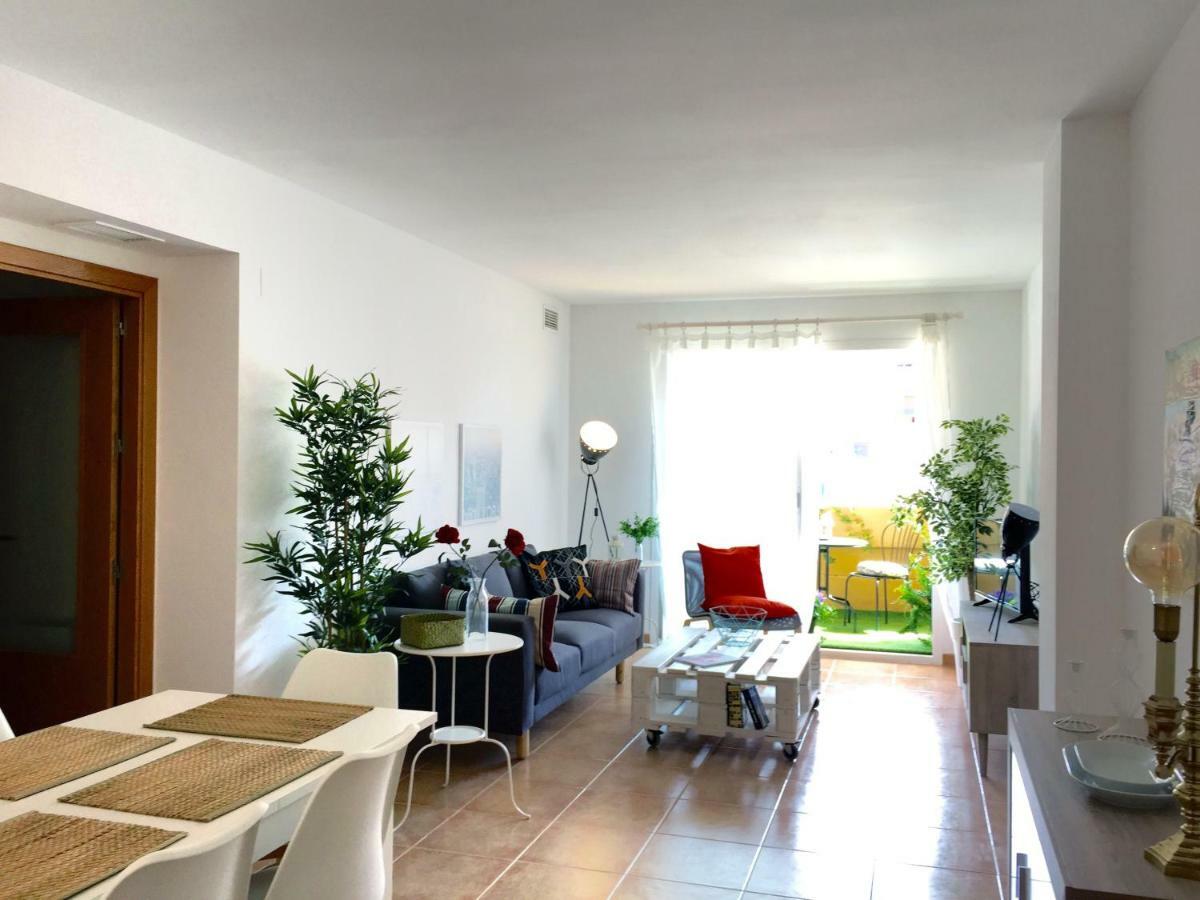 Apartamento Evahome Roquetas 滨海罗克塔斯 外观 照片