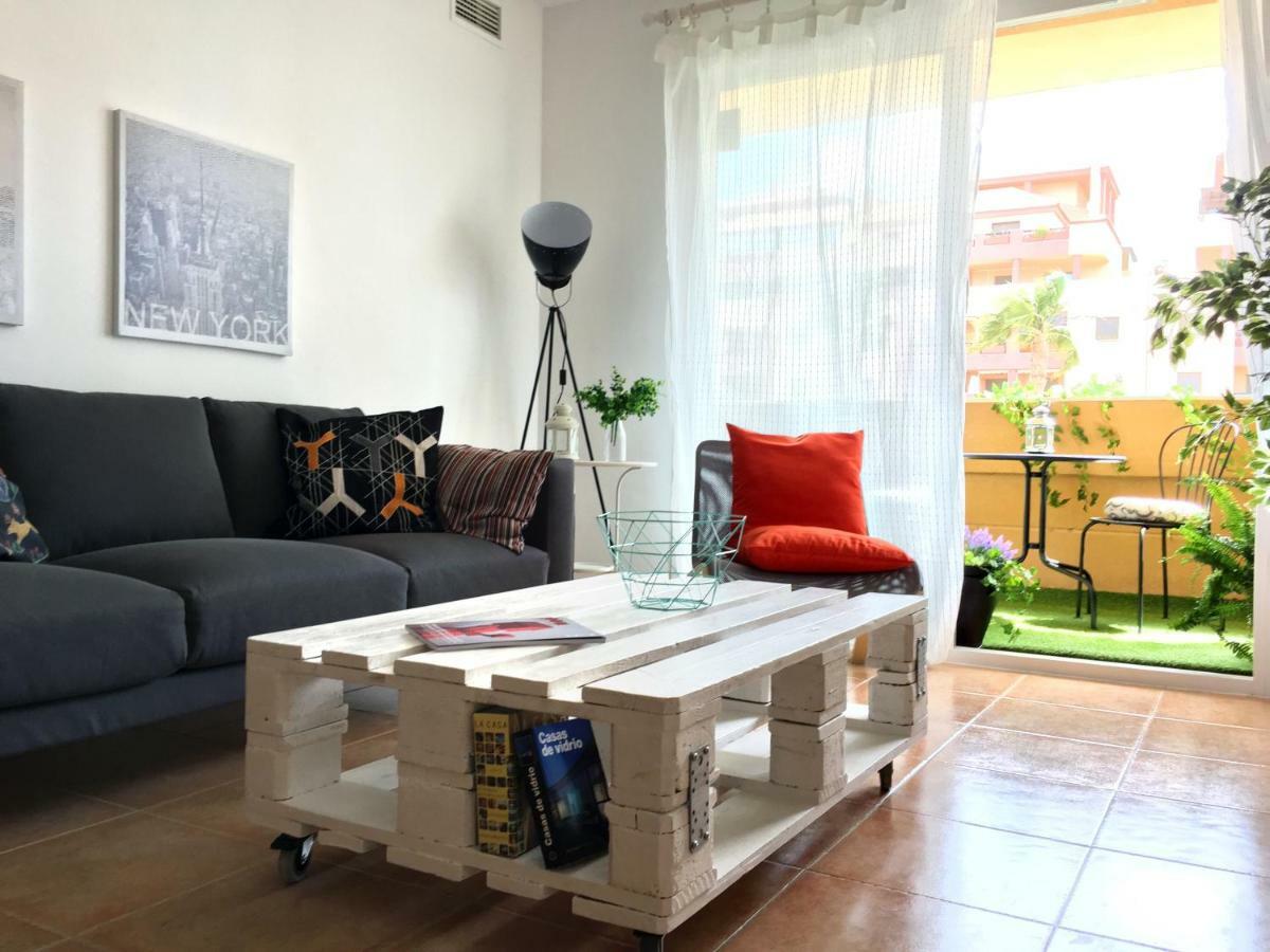 Apartamento Evahome Roquetas 滨海罗克塔斯 外观 照片