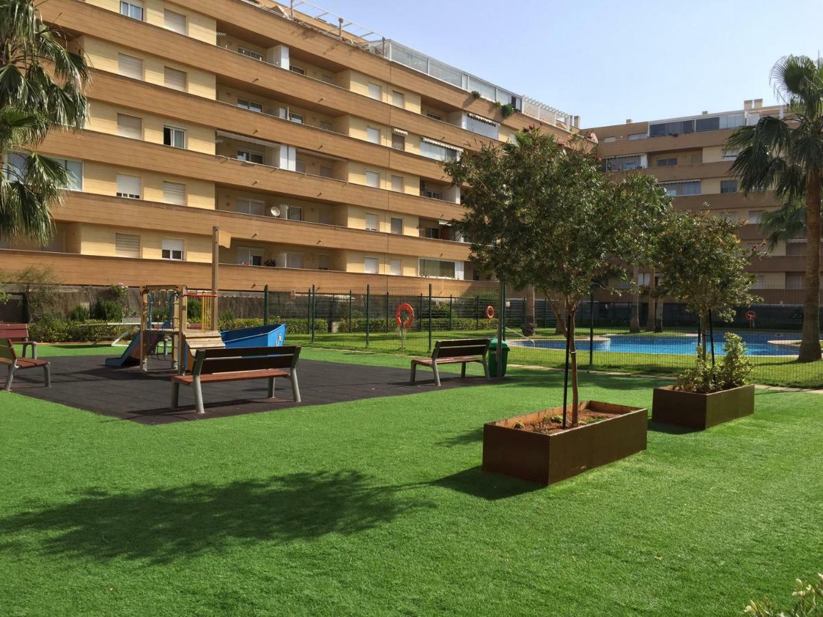 Apartamento Evahome Roquetas 滨海罗克塔斯 外观 照片