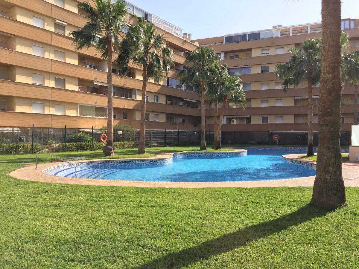 Apartamento Evahome Roquetas 滨海罗克塔斯 外观 照片